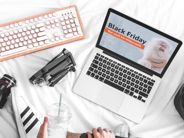 Heute ist Rabattschlacht bei Amazon angesagt. Die Preise können sich minütlich ändern!