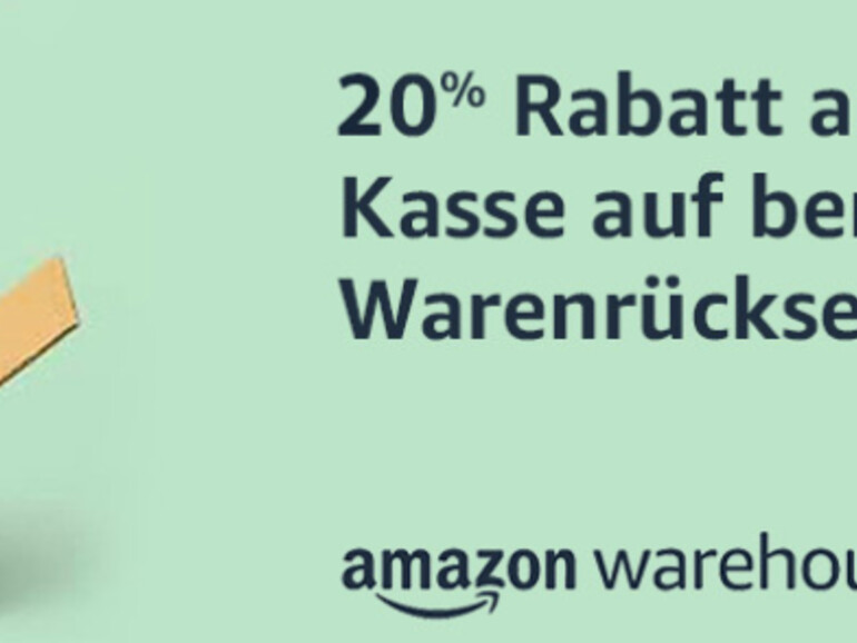 Noch mehr sparen mit Warehouse-Produkten.