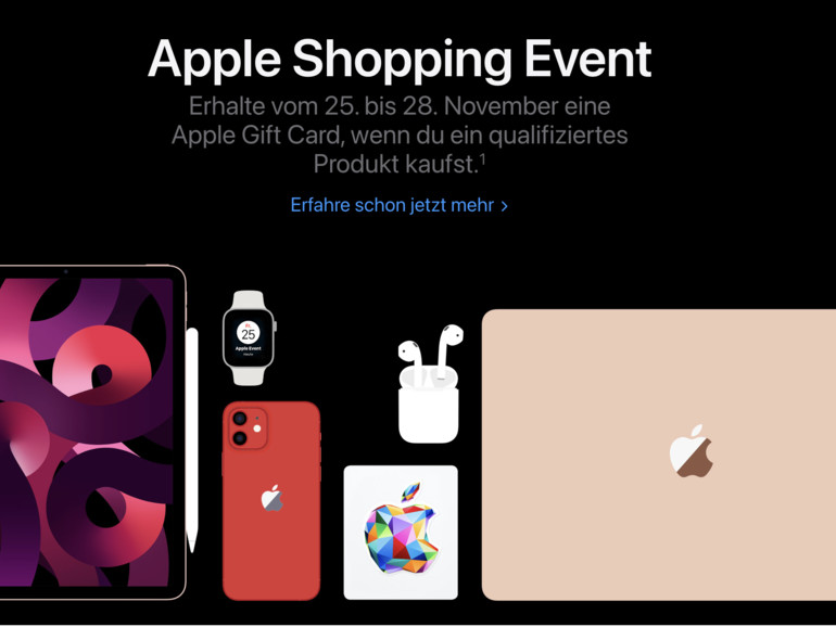 Apple black friday shop