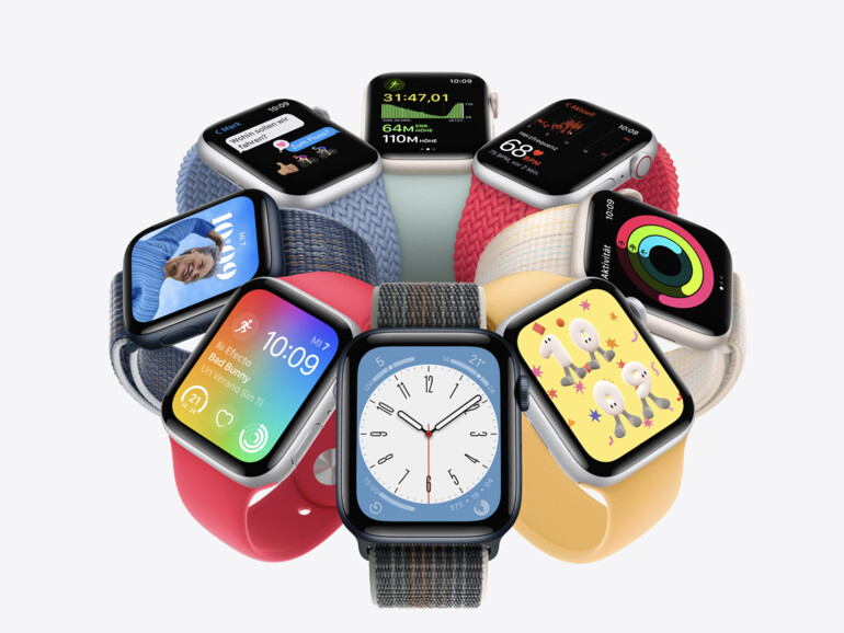 Die Apple Watch SE ist bei der Aktion dabei.