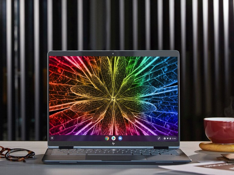 Ritterschlag aus Palo Alto: HP hat sein Premium-Chromebook mit dem prestigeträchtigen „Dragonfly“-Label versehen. Dafür gibt es sehr viel Leistung – zu einem für ein Chromebook hohen Preis.