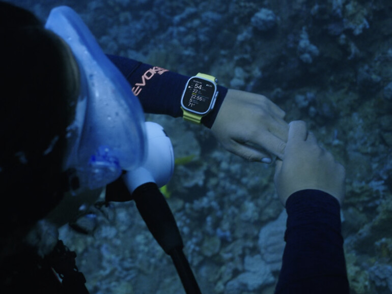 Neben der offiziellen Tiefe-App gibt es noch Oceanic+ von Huish Outdoors