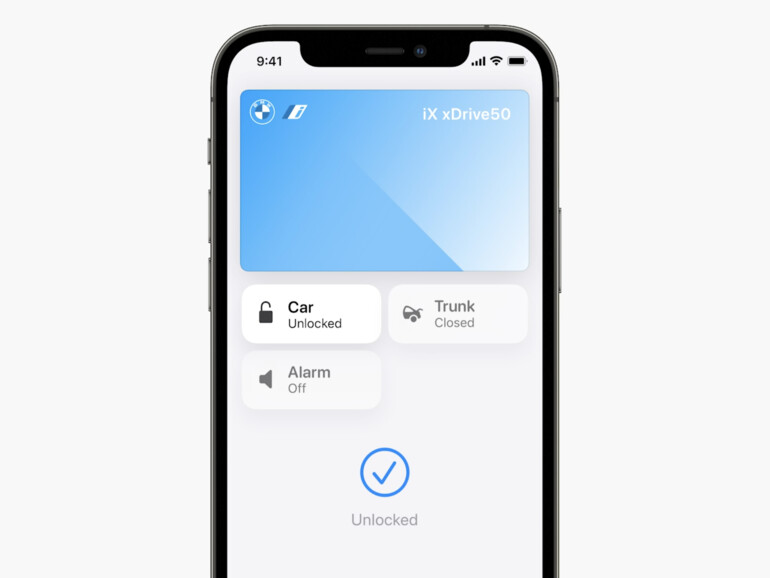 Apple CarKey ist seit 2020 verfügbar