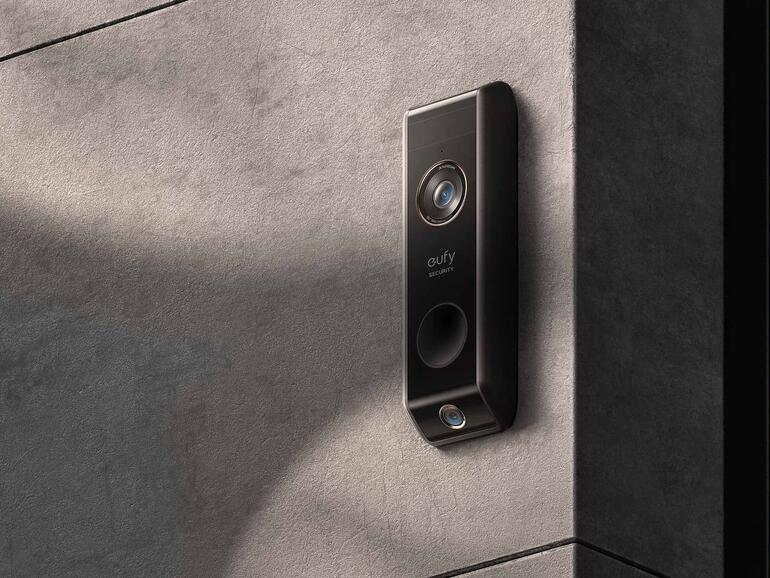 Auch die Klingel sendet Daten in die Cloud