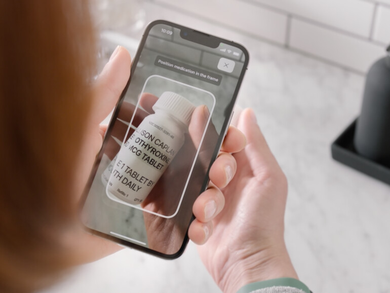 Dein iPhone kann Medikationen erfassen
