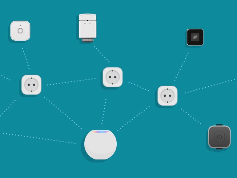 Matter bildet via Thread ein Meshnetzwerk