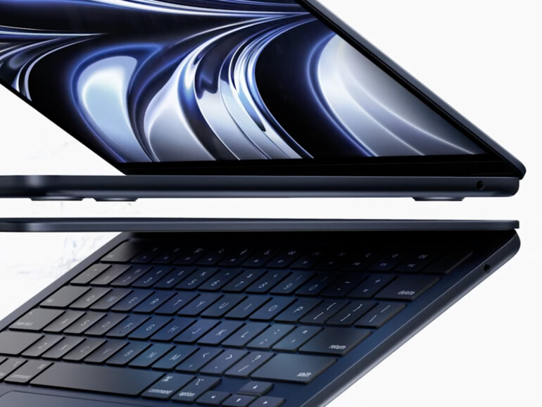 Auch das neue MacBook Air mit M2-Chip ist von dem Problem betroffen