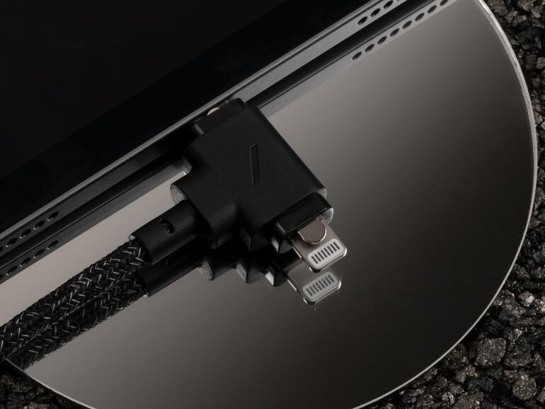 Das Kabel passt an dein MacBook, iPad und iPhone