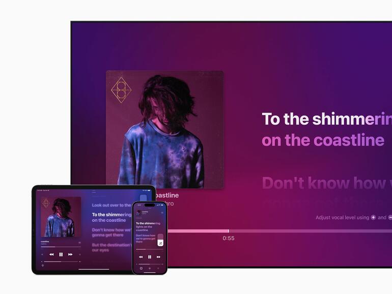 Apple Music Sing ist seit iOS 16.2 auf den meisten aktuellen iPhone-Modellen verfügbar