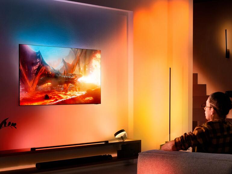 Philips Hue Sync auf Samsung Smart TVs
