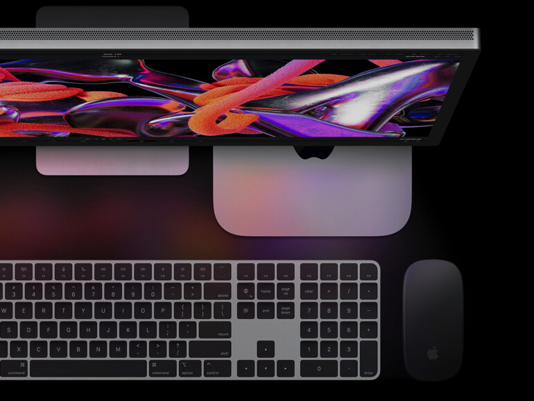 Mac Mini (unten rechts)