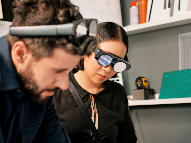 Die Magic Leap macht vor, wie ein Mixed-Reality-Headset aussehen kann. Können wir uns noch in diesem Jahr auf Apples Variante freuen? 