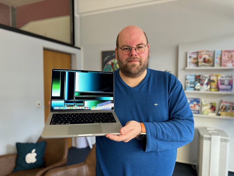 Das neue MacBook Pro ist der perfekte Arbeits-Laptop.