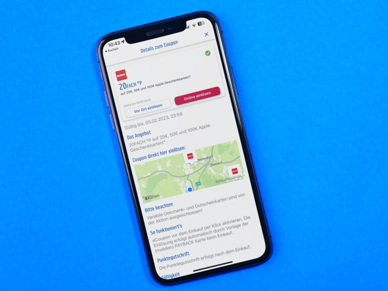 Bis zum 5. Februar gibt es Extrapunkte mit der Payback-Karte bei Penny.