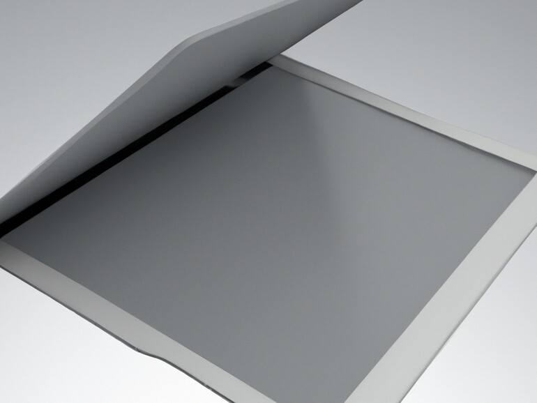 So stellt sich eine KI ein faltbares iPad vor