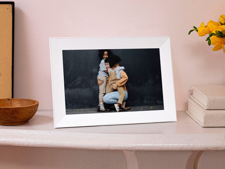 Ein großer Vorteil des Carver Luxe: Er wirkt auch in durchdesignten Wohnzimmern wertig.