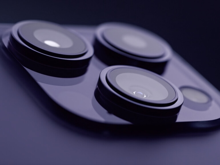 Das iPhone 14 Pro hat lediglich einen dreifach optischen Zoom.