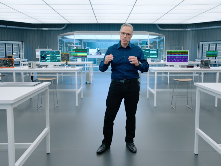 Johny Srouji stellt den M1 Ultra vor