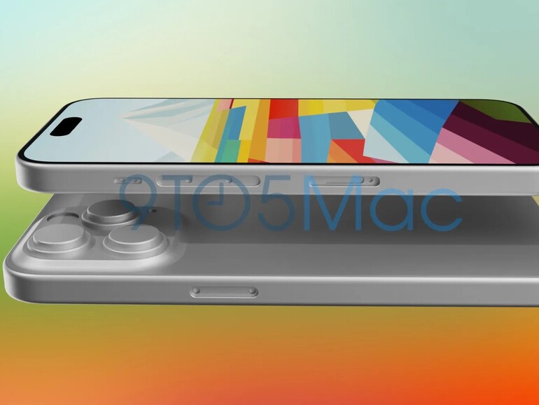 So soll das iPhone 15 Pro den CAD-Zeichnungen nach aussehen