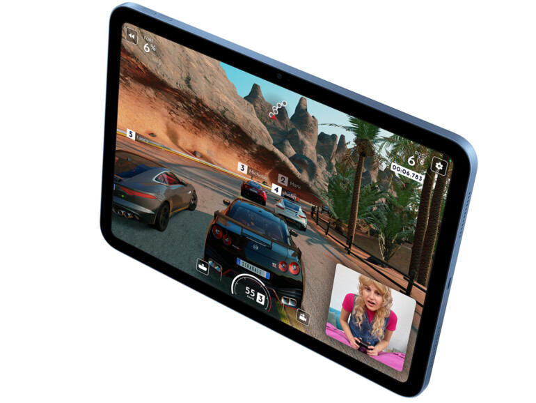 Das iPad 10 eignet sich bestens für das Bild-in-Bild-Feature