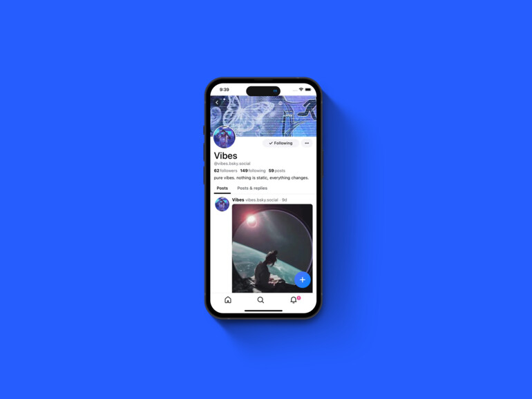 Bluesky erinnert stark ein vereinfachtes Twitter