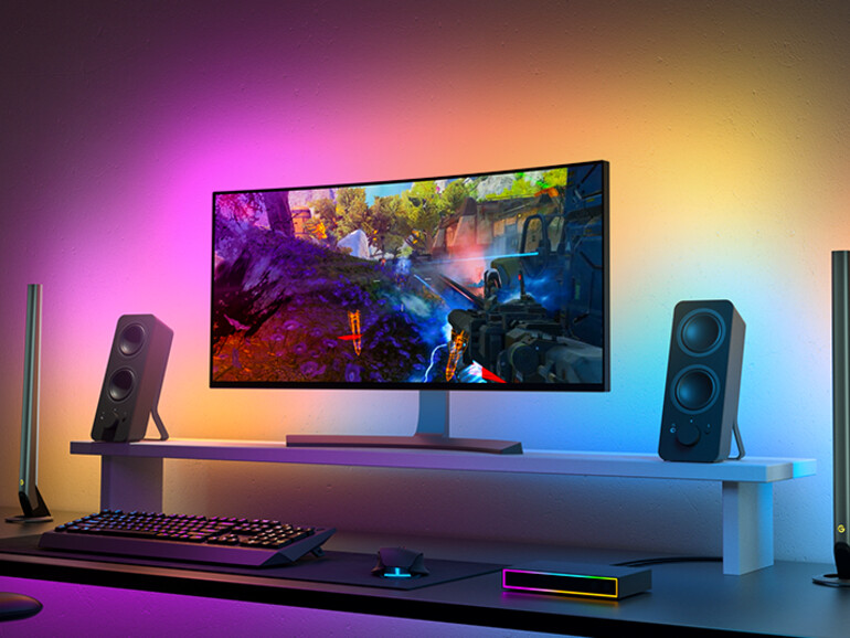 Die neue Govee AI Gaming Sync Box bringt die Farbe aus der virtuellen in die reale Welt.