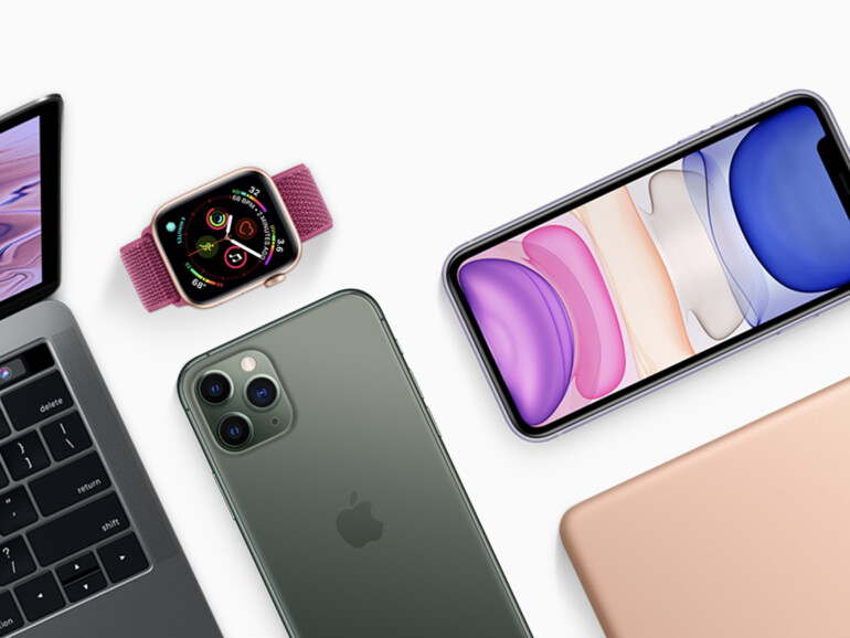 Updates für alle Apple-Geräte verfügbar