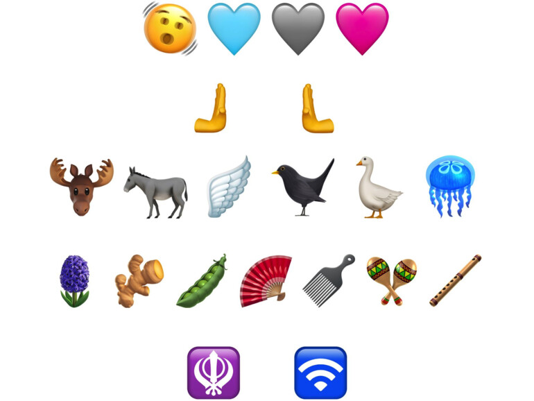 Die neuen Emojis