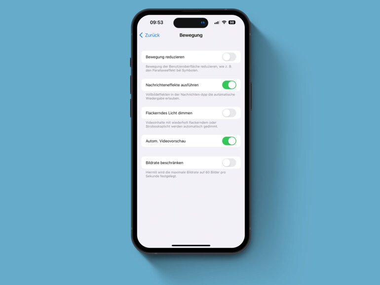 Die neue Option steht mit iOS 16.4 bereit.