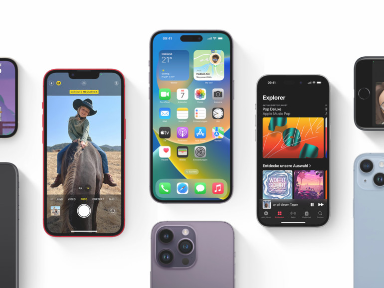 Apple hat neue Software veröffentlicht