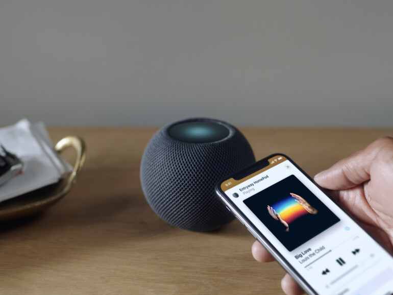 Noch immer unterstützt Spotify den HomePod nicht.