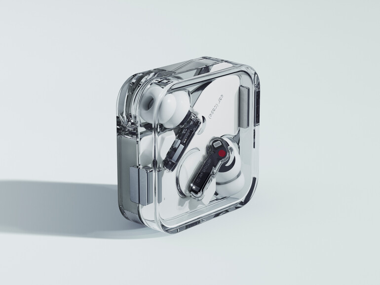 Nothing setzt bei den Ear (2) auf hippes Design, kann aber auch bei Technik und Sound überzeugen.