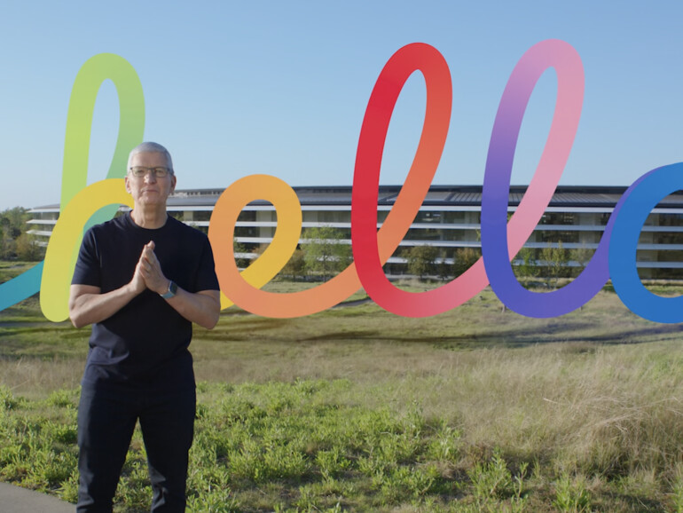 Apple-CEO TIm Cook im April 2022