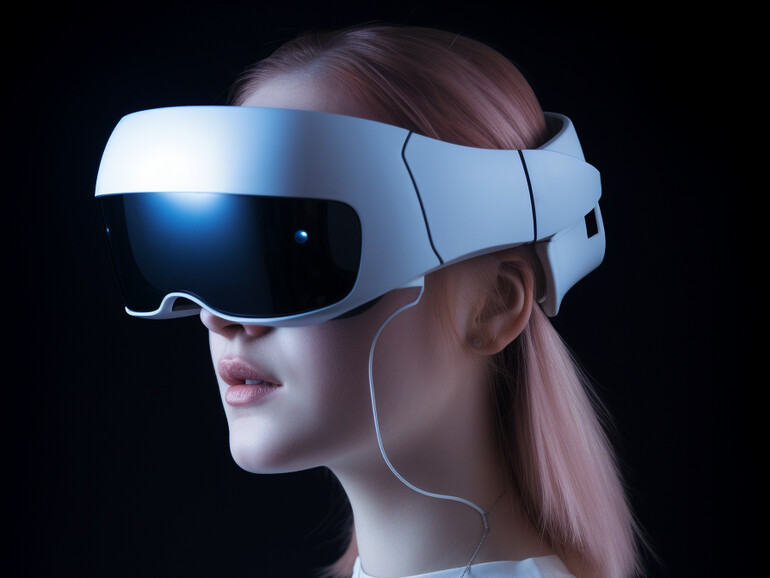 So könnte Apples Headset aussehen