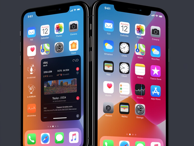 Sieht iOS 17 so aus?