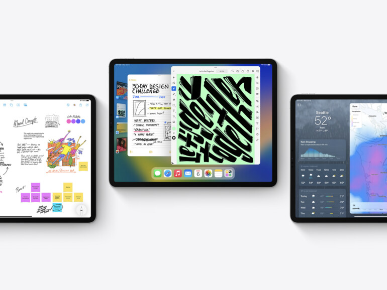 Mit iPadOS 16 ermöglichte Apple größtmögliche Unterstützung