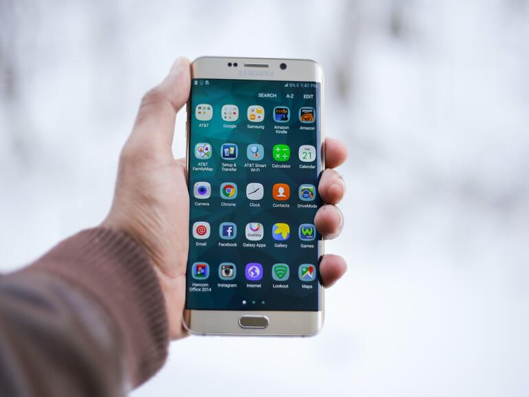 Auf Android-Geräten kannst du auch einige iOS-Apps verwenden.