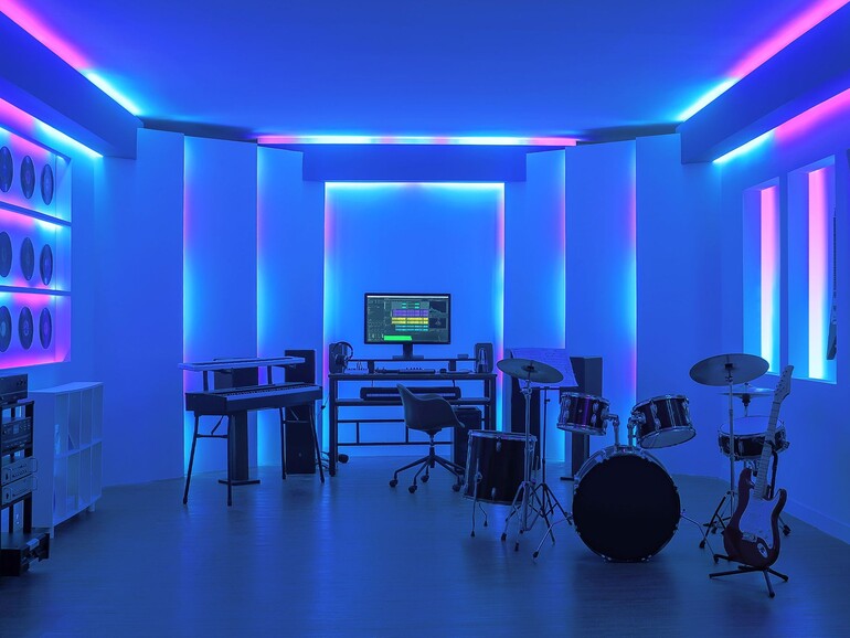 Govees neuer LED-Strip unterstützt jetzt auch den neuen Smarthome-Standard „Matter“.