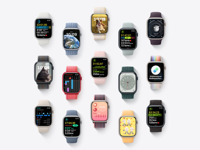 Mit watchOS 9 hielten sich die Neuerungen in Grenzen