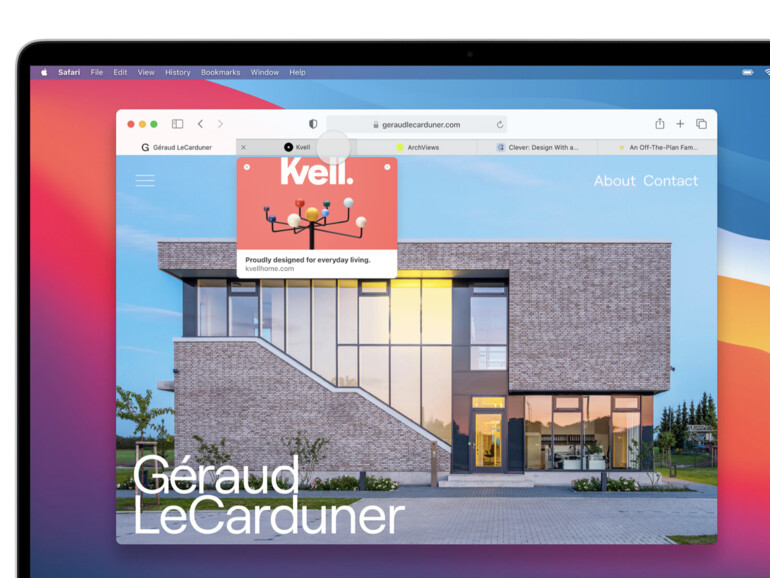 Safari konnte den zweiten Platz erobern.