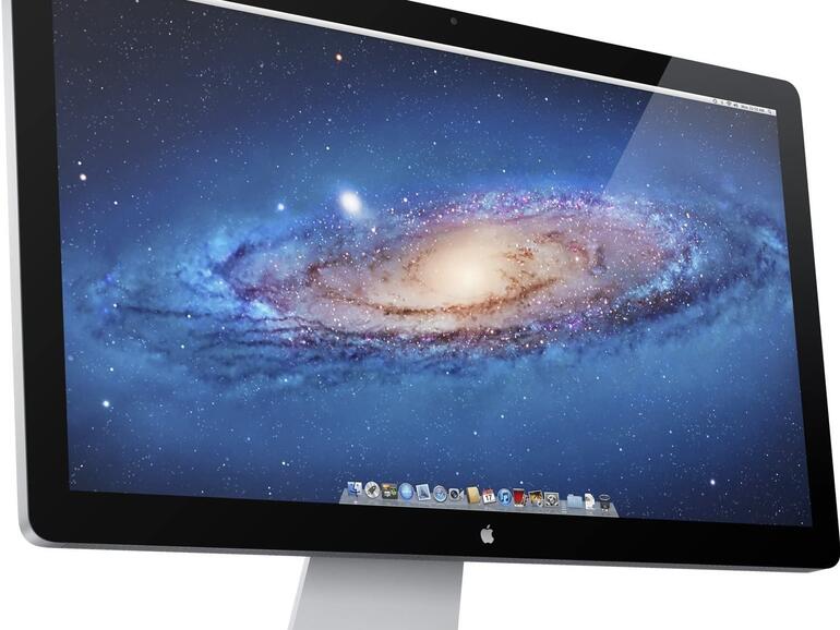Das Thunderbolt Display wird in Kürze obsolet