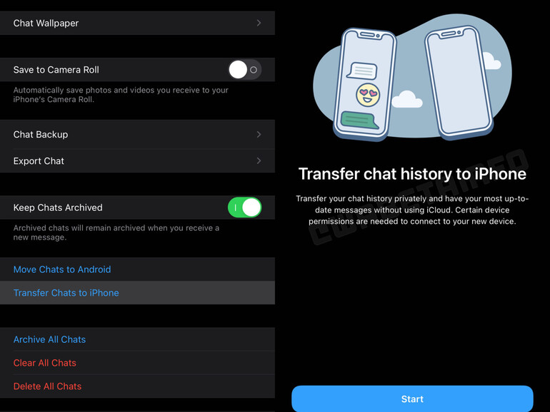 Demnächst können Backups von iPhone zu iPhone übertragen werden – ohne iCloud.