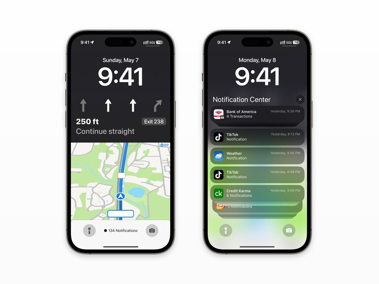 Was haltet ihr von der neuen Karten-Ansicht auf dem Sperrbildschirm?