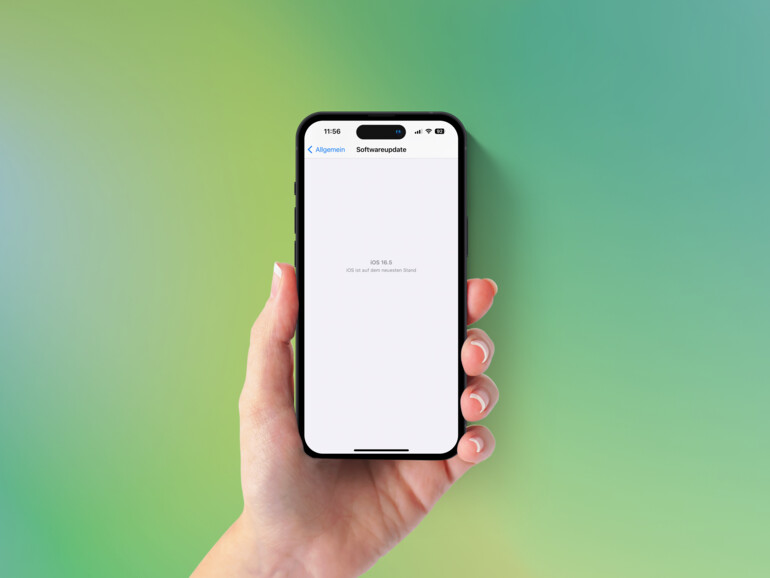 iOS 16.5 soll schon kommende Woche erscheinen.