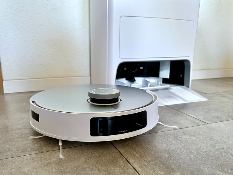 Saugen, wischen, (selbst) reinigen: Der Ecovacs T20 Omni lässt kaum Wünsche offen.