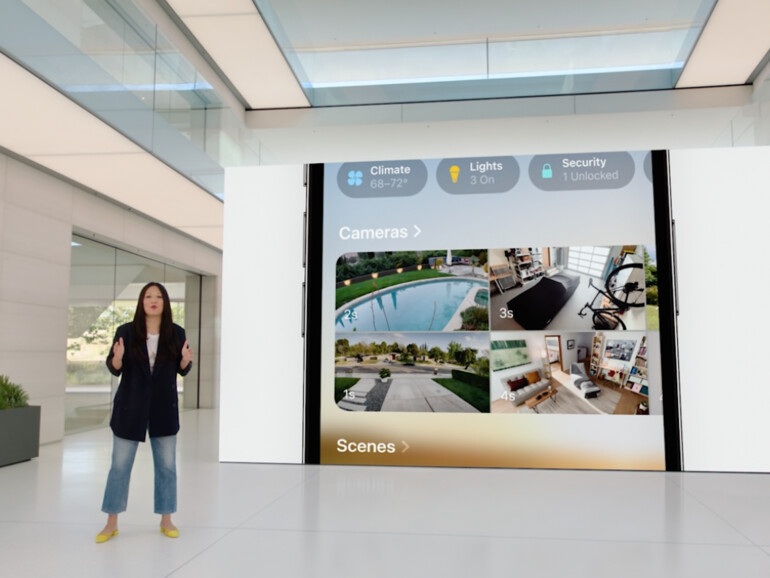 Zur WWDC 2022 räumte Apple der Home-App etwas Platz ein, um das neue Design sowie die Matter-Unterstützung zu präsentieren
