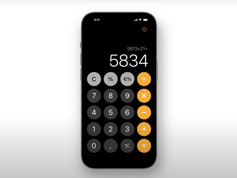 Erhält der Taschenrechner endlich einen richtigen Verlauf?
