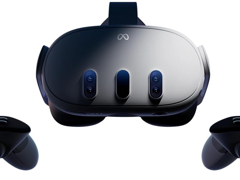 Mark Zuckerberg hat überraschend die Meta Quest 3 vorgetellt