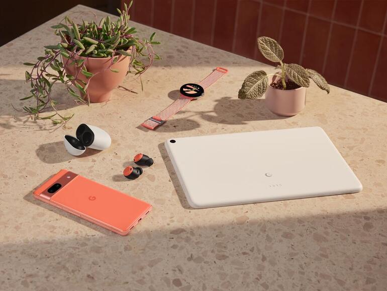 Die Google-Pixel-Familie