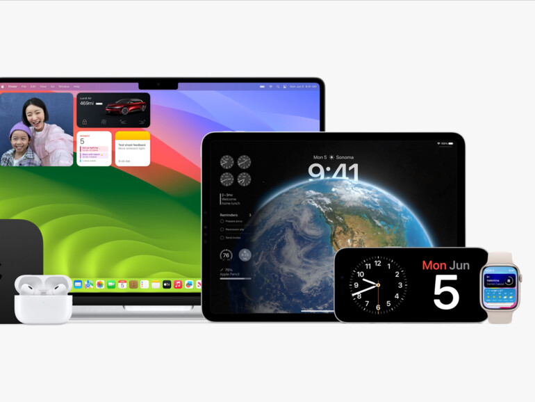 Die neuen Betriebssysteme werden nicht für alle Modelle erscheinen.